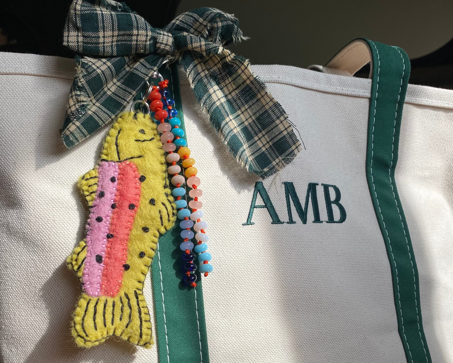 Something's Fishy - Keychain