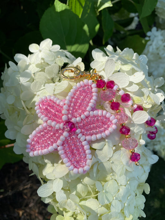 Flower Power Keychains