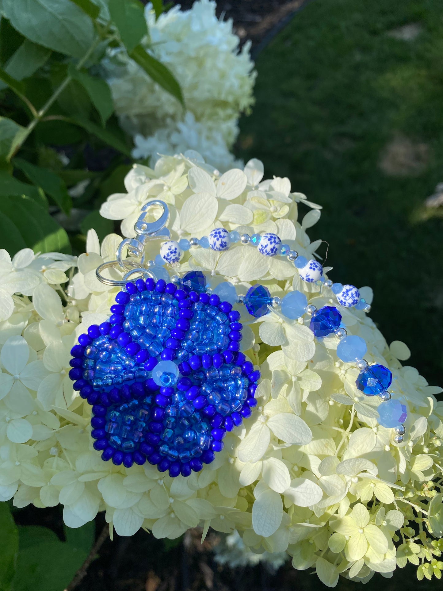 Flower Power Keychains