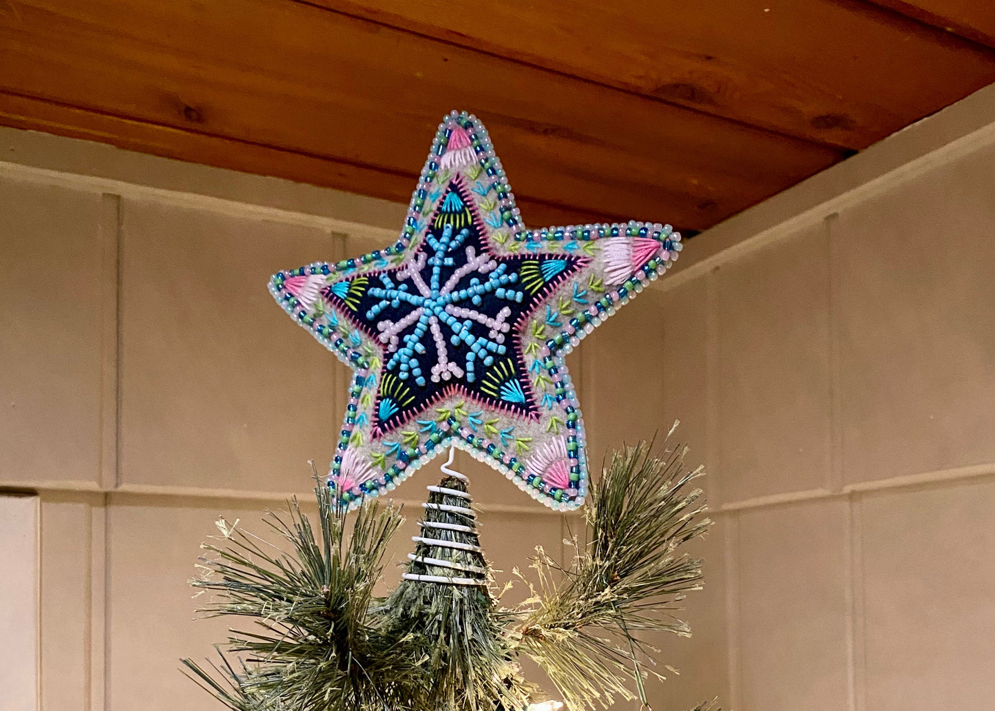 Starflake - Tree Topper