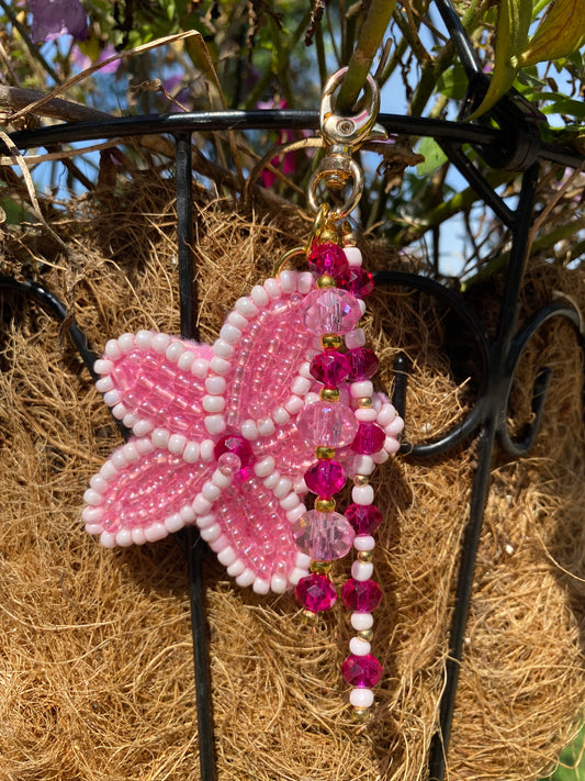 Flower Power Keychains