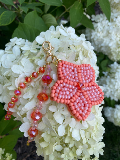 Flower Power Keychains