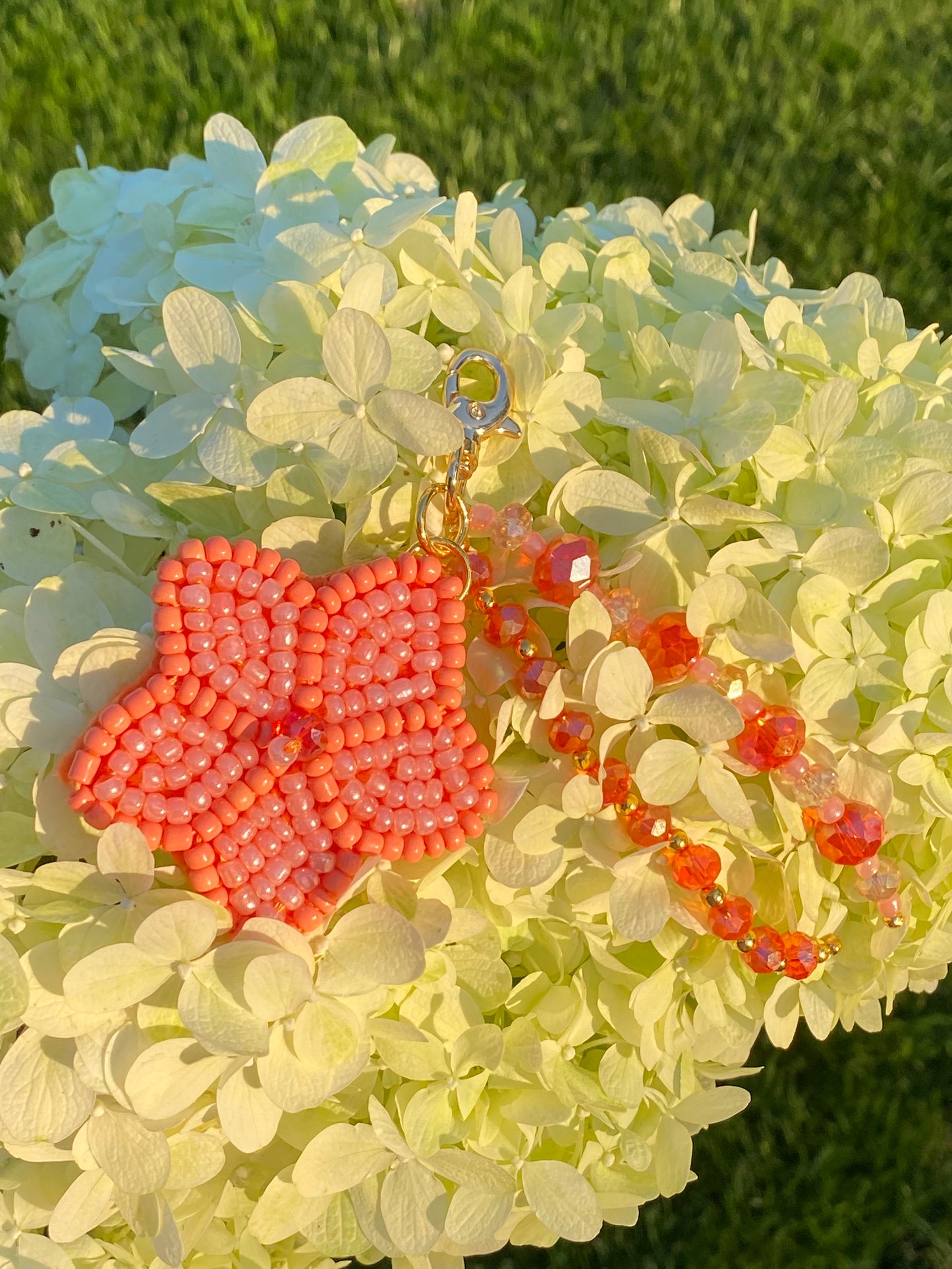 Flower Power Keychains