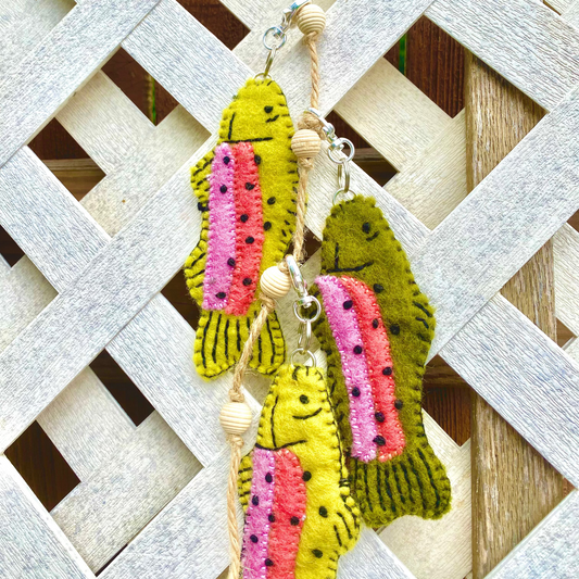Something's Fishy - Keychain