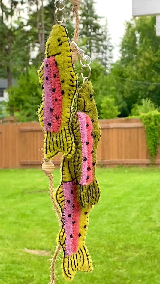 Something's Fishy - Keychain