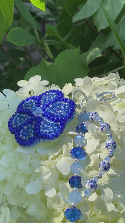 Flower Power Keychains
